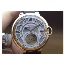 Replik-Uhr Cartier Ballon Bleu Tourbillon Roségold Tourbillon 
