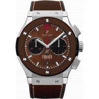 Replik-Uhr Hublot Classic Fusion Forbidden X Titanium Brown Ceramic 521.NC.0589.VR.OPX14