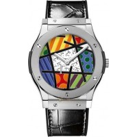 Replica Uhren Hublot Classic Fusion Emaille Britto 515.TS.0910.LR