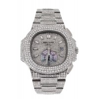 Replik Patek Philippe Nautilus Custom Diamonds Herrenuhr 5980/1A-019