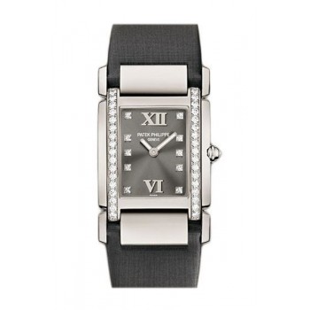 Replik Patek Philippe Twenty Four Medium Eternal Grey Dial 18 Karat Weißgold Damenuhr 4920G-001 Replik Patek Philippe Twenty Four Medium Eternal Grey Dial 18 Karat Weißgold Damenuhr 4920G-001