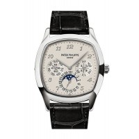Replik Patek Philippe Grand Complications Silver Dial Automatik 37 mm Herrenuhr 5940G-001