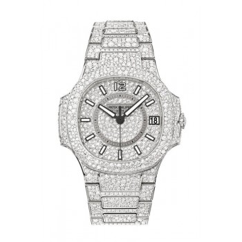 Replik PATEK PHILIPPE WEISSGOLD NAUTILUS 7021/1G-001
