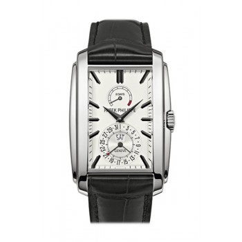 Replik Patek Philippe Gondolo Silber Weißgold Uhr 5200G-010