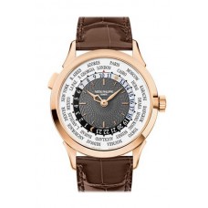 Replik Patek Philippe Complications Automatic World Time Rosegold 5230R-001