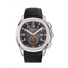 Replik Patek Philippe Aquanaut Herren-Chronographenuhr 5968A-001 mit schwarzem Zifferblatt