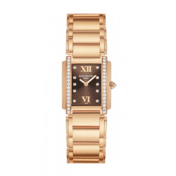 Replik Patek Philippe Twenty-4 Kleine Damenuhr 4908/11r-010