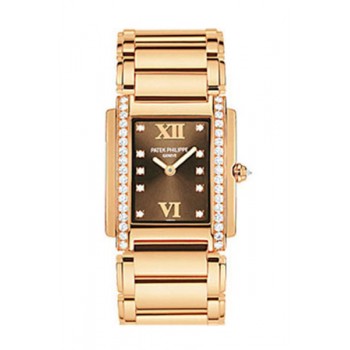 Replik Patek Philippe Twenty-4 Damenuhr 4910/11R-010