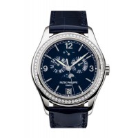 Replik Patek Philippe Complications Annual Calendar White Gold Watch 5147G-001