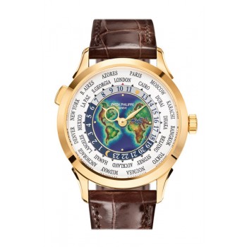 Replik Patek Philippe World Time Komplizierte Uhr 5131J-014