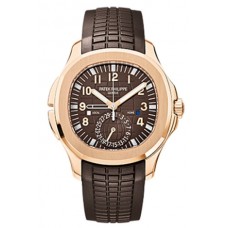 Replik Patek Philippe Aquanaut Brown Rose Gold Composite 5164R-001