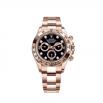 Replik uhr Rolex Cosmograph Daytona 18 ct Everose gold M116505-0015