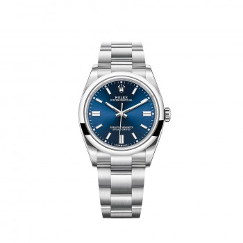 Replik uhr Rolex Oyster Perpetual 36 Bright Blaues Zifferblatt Oyster Bracelet m126000-0003 Replik uhr Rolex Oyster Perpetual 36 Bright Blaues Zifferblatt Oyster Bracelet m126000-0003