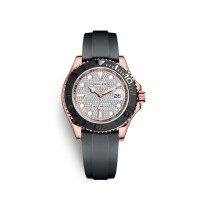 Replik uhr Rolex Yacht-Master 40 18 ct Everose gold M126655-0005