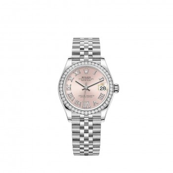 Replik uhr Rolex Datejust 31 Weiß Rolesor pink diamond-set dial Jubilee m278384rbr-0028 Replik uhr Rolex Datejust 31 Weiß Rolesor pink diamond-set dial Jubilee m278384rbr-0028