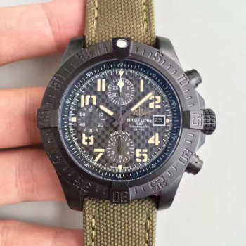 Replika Breitling Avenger II USA Limited Military Edition M13715N PVD Display Replika Breitling Avenger II USA Limited Military Edition M13715N PVD Display