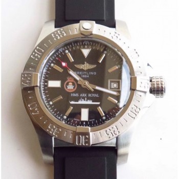 Replika Breitling Avenger Seawolf Ark limitierte Edition schwarze Anzeige auf Edelstahl Replika Breitling Avenger Seawolf Ark limitierte Edition schwarze Anzeige auf Edelstahl