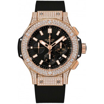 Replika Uhr Hublot Big Bang Gold Pave 301.PX.1180.RX.1704