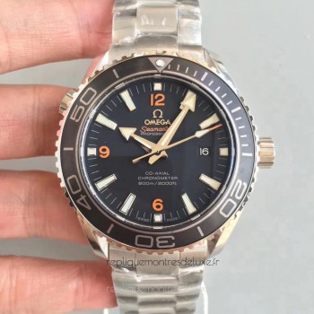 Replik-Uhr Omega Seamaster Planet Ocean 600M 45.5MM 232.30.46.21.01.003 Rostfreier Stahl Schwarzes Zifferblatt Replik-Uhr Omega Seamaster Planet Ocean 600M 45.5MM 232.30.46.21.01.003 Rostfreier Stahl Schwarzes Zifferblatt