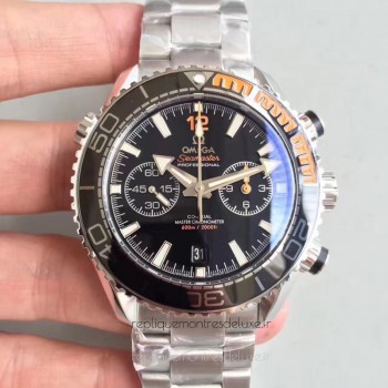 Replik-Uhr Omega Seamaster Planet Ocean 600M Chronograph 215.30.46.51.01.002 Rostfreier Stahl Schwarzes Zifferblatt Replik-Uhr Omega Seamaster Planet Ocean 600M Chronograph 215.30.46.51.01.002 Rostfreier Stahl Schwarzes Zifferblatt