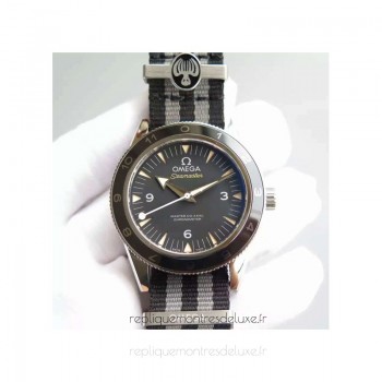 Replik-Uhr Omega Seamaster 300 Spectre 007 Limited Edition 233.32.41.21.01.001 Rostfreier Stahl Schwarzes Zifferblatt Replik-Uhr Omega Seamaster 300 Spectre 007 Limited Edition 233.32.41.21.01.001 Rostfreier Stahl Schwarzes Zifferblatt