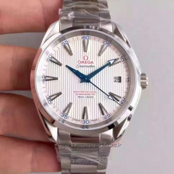 Replik-Uhr Omega Seamaster Aqua Terra 150M Captain’s uhr Ryder Cup 231.10.42.21.02.002 Rostfreier Stahl WeiBes Zifferblatt Replik-Uhr Omega Seamaster Aqua Terra 150M Captain’s uhr Ryder Cup 231.10.42.21.02.002 Rostfreier Stahl WeiBes Zifferblatt
