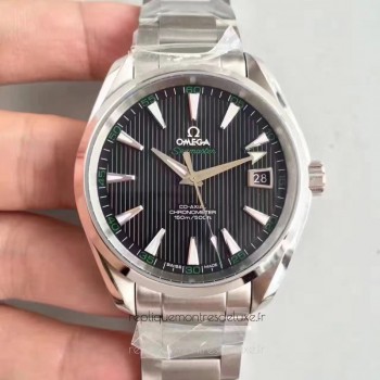 Replik-Uhr Omega Seamaster Aqua Terra 150M Master Golf Edition 231.10.42.21.01.001 Rostfreier Stahl Schwarzes Zifferblatt Replik-Uhr Omega Seamaster Aqua Terra 150M Master Golf Edition 231.10.42.21.01.001 Rostfreier Stahl Schwarzes Zifferblatt