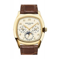 Replik Patek Philippe Grand Complications 5940J-001 Creme Zifferblatt Automatische Herrenuhr
