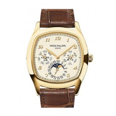 Replik Patek Philippe Grand Complications 5940J-001 Creme Zifferblatt Automatische Herrenuhr