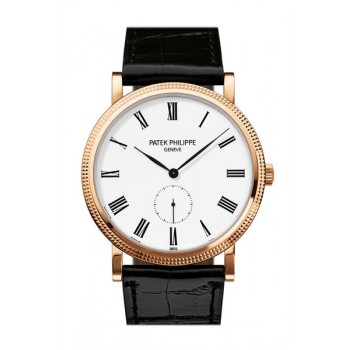 Replik PATEK PHILIPPE Calatrava Rosegold Herrenuhr 5119R-001
