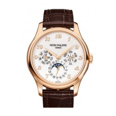 Replik PATEK PHILIPPE Grand Complication Elfenbein lackiertes Zifferblatt Automatik Herrenuhr 18 Karat Roségold 5327R-001