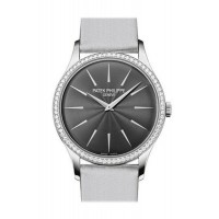 Replik Patek Philippe Calatrava Damenuhr mit Handaufzug 4897G-010