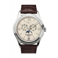 Replik Patek Philippe komplizierter Jahreskalender 18kt Weißgold 5146G-001