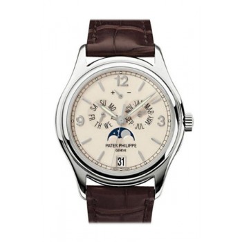 Replik Patek Philippe komplizierter Jahreskalender 18kt Weißgold 5146G-001