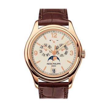 Replik Patek Philippe Komplikationen Mondphase 18 Karat Rosegold 5146R-001