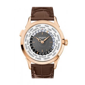 Replik Patek Philippe Complications Automatic World Time Rosegold 5230R-001