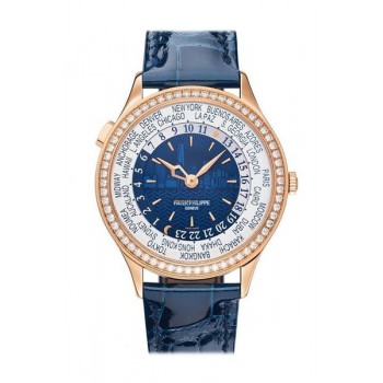 Replik Patek Philippe New York Limited Edition Damenuhr 7130R-012