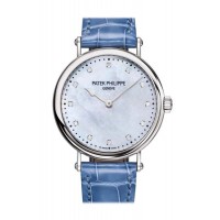 Replik Patek Philippe Calatrava 7200 Weissgold New York 7200/50G-010