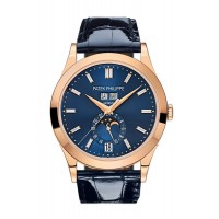 Replik Patek Philippe Complications Diamant Jahreskalender Mondphasen 5396R-015