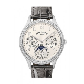 Replik Patek Philippe Grand Complications Perpetual Automatic Diamond White D
