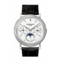Replik Patek Phillippe Jahreskalender Mondphase weißes Zifferblatt 5039G Replik Patek Phillippe Jahreskalender Mondphase weißes Zifferblatt 5039G