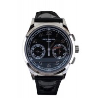 Replik Patek Philippe Komplikationen Gold Schwarzes Zifferblatt 5170G-010 Herren