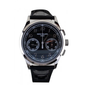Replik Patek Philippe Komplikationen Gold Schwarzes Zifferblatt 5170G-010 Herren