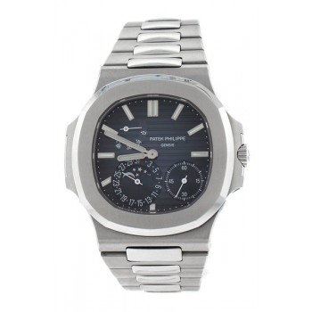 Replik Patek Philippe 5712/1A-001 Nautilus Blaues Zifferblatt Stahl