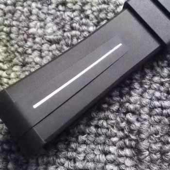 Rolex Schwarz & White Gummi-B-Band für Submariner Rolex Schwarz & White Gummi-B-Band für Submariner