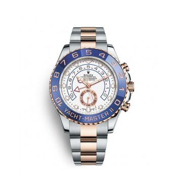 Replik uhr Rolex Yacht-Master II Everose Rolesor 44mm m116681-0002 Replik uhr Rolex Yacht-Master II Everose Rolesor 44mm m116681-0002