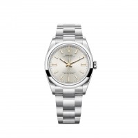 Replik uhr Rolex Oyster Perpetual 36 Silbernes Zifferblatt Oyster Bracelet m126000-0001 Replik uhr Rolex Oyster Perpetual 36 Silbernes Zifferblatt Oyster Bracelet m126000-0001