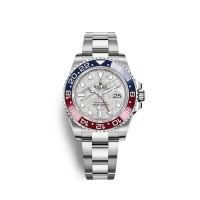 Replik uhr Rolex GMT-Master II 18 ct Weißes Gold M126719BLRO-0002 Replik uhr Rolex GMT-Master II 18 ct Weißes Gold M126719BLRO-0002