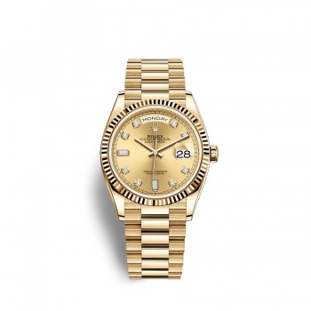 Replik uhr Rolex Day-Date 36 18 ct gelbes Gold M128238-0008