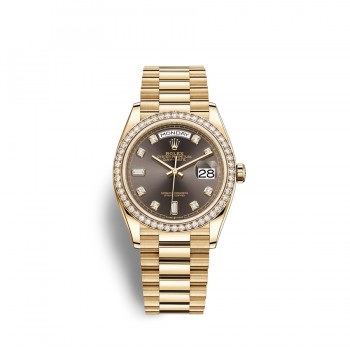 Replik uhr Rolex Day-Date 36 18 ct gelbes Gold M128348RBR-0005 Replik uhr Rolex Day-Date 36 18 ct gelbes Gold M128348RBR-0005